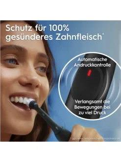 Oral-B Zahn & Mundpflege<Elektrische Zahnbürste "iO Series 2 + 2. Handstück" in Schwarz/Pink
