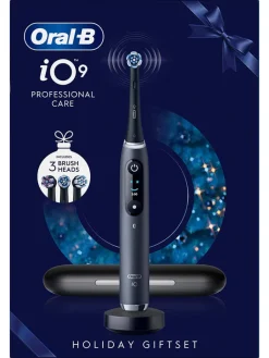 Oral-B Technik|Zahn & Mundpflege<Elektrische Zahnbürste "iO Series 9" in Schwarz