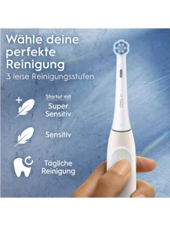Oral-B Zahn & Mundpflege<Elektrische Zahnbürste "iO Series 2 + Reiseetui" in Pink