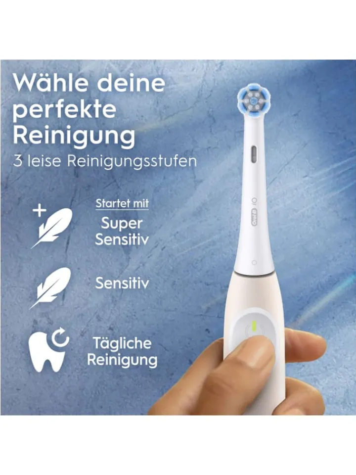 Oral-B Zahn & Mundpflege<Elektrische Zahnbürste "iO Series 2 + Reiseetui" in Pink