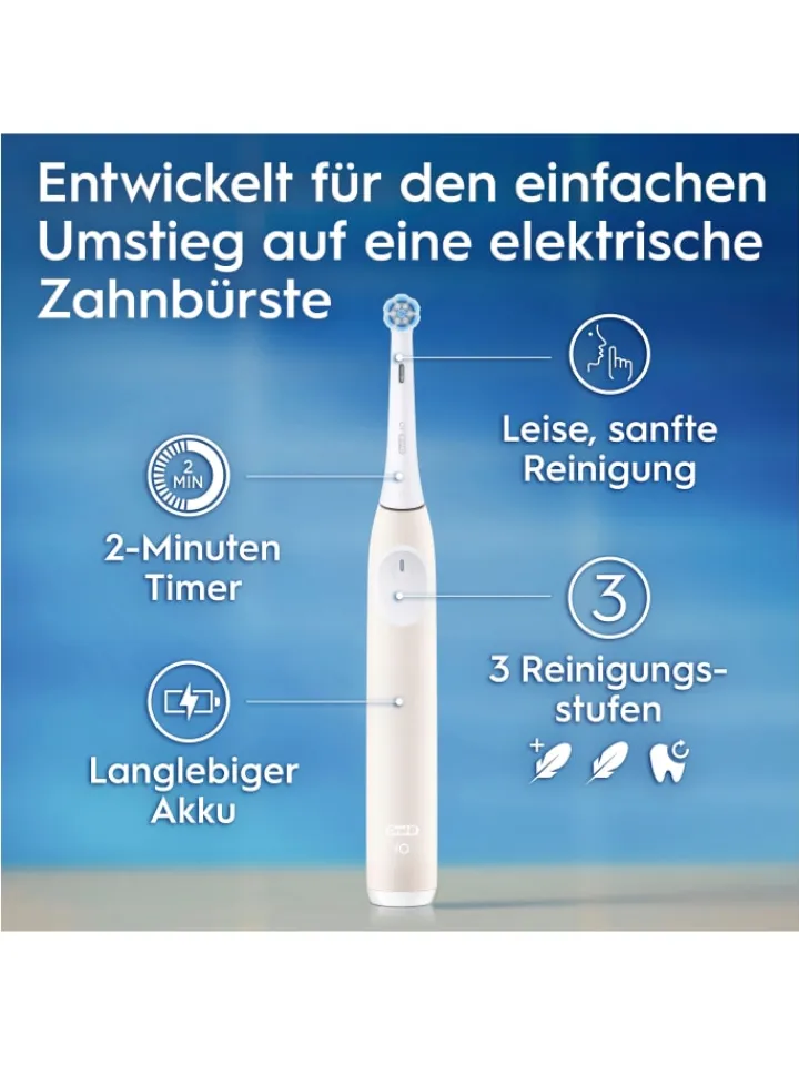 Oral-B Zahn & Mundpflege<Elektrische Zahnbürste "iO Series 2 + Reiseetui" in Pink