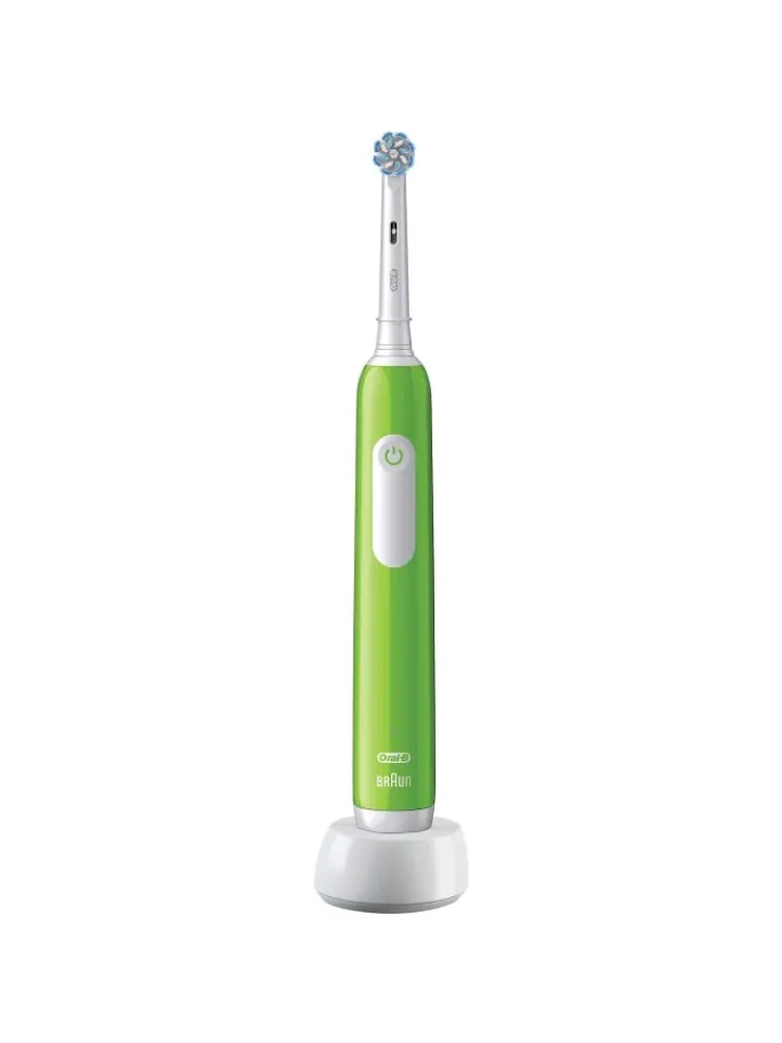 Oral-B Zahn & Mundpflege<Elektrische Zahnbürste "Pro Junior" in Grün