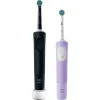 Oral-B Zahn & Mundpflege<Elektrische Zahnbürste "Vitality Pro + 2. Handstück" in Schwarz/Lila