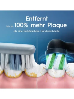 Oral-B Zahn & Mundpflege<Elektrische Zahnbürste "Vitality Pro + 2. Handstück" in Schwarz/Lila