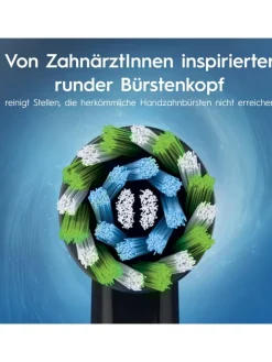 Oral-B Zahn & Mundpflege<Elektrische Zahnbürste "Vitality Pro + 2. Handstück" in Schwarz/Lila