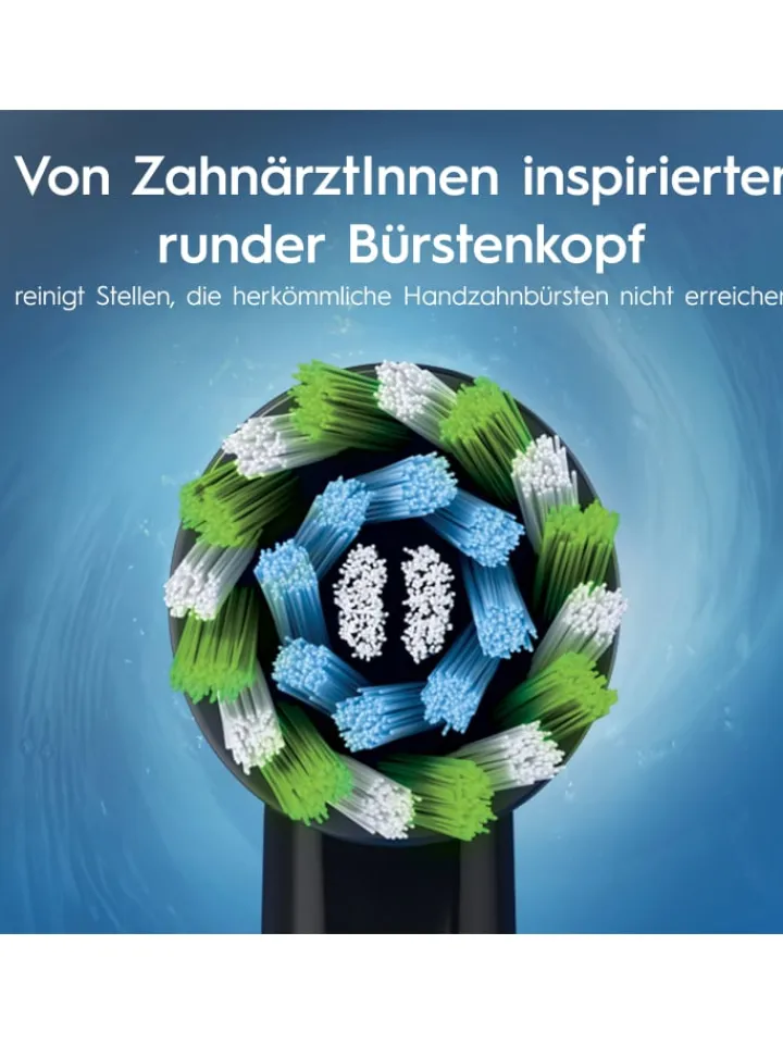 Oral-B Zahn & Mundpflege<Elektrische Zahnbürste "Vitality Pro + 2. Handstück" in Schwarz/Lila