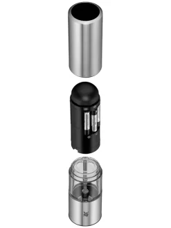 WMF Koch- & Backutensilien|Gedeckter Tisch<Elektrische-Gewürzmühle - (H)21 x Ø 5 cm