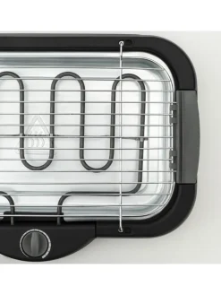 Weasy Grillen<Elektrischer Grill GBE40 in Schwarz