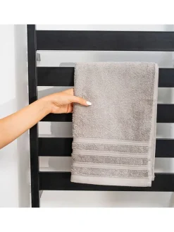 InnovaGoods Badmöbel|Badezimmermöbel<Elektrischer Handtuchwärmer in Schwarz