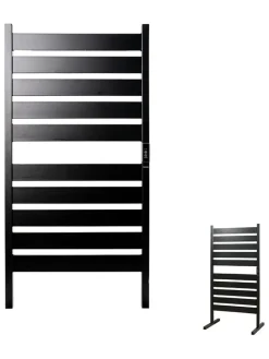 InnovaGoods Badmöbel|Badezimmermöbel<Elektrischer Handtuchwärmer in Schwarz