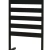 InnovaGoods Badmöbel|Badezimmermöbel<Elektrischer Handtuchwärmer in Schwarz - (B)50 x (H)80 cm