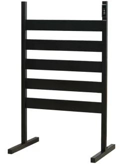 InnovaGoods Badmöbel|Badezimmermöbel<Elektrischer Handtuchwärmer in Schwarz - (B)50 x (H)80 cm