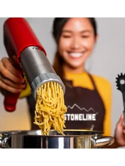 Stoneline Küchenelektronik<Elektrischer Pasta-Maker in Rot - (B)30,5 x (H)23,4 x (T)6,5 cm