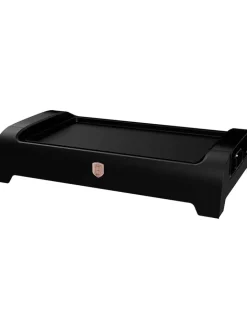 Berlinger Haus Küchenelektronik<Elektrischer Tischgrill ''Black Rose Collection'' in Schwarz