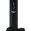 Adler Koch- & Backutensilien<Elektrischer Weinöffner "AD 4509" in Schwarz