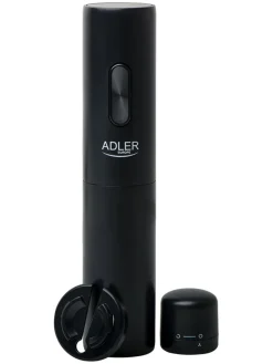 Adler Koch- & Backutensilien<Elektrischer Weinöffner "AD 4509" in Schwarz