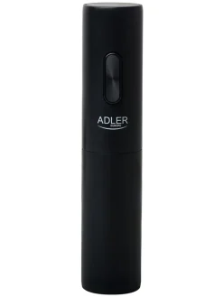 Adler Koch- & Backutensilien<Elektrischer Weinöffner "AD 4509" in Schwarz