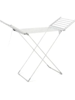 InnovaGoods Wäschekörbe & -Ständer<Elektrischer Wäscheständer in Grau - (B)148 x (H)112 x (T)54 cm