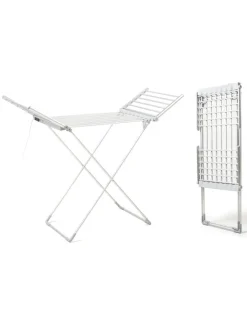 InnovaGoods Wäschekörbe & -Ständer<Elektrischer Wäscheständer in Grau - (B)148 x (H)112 x (T)54 cm