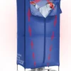 InnovaGoods Wäschekörbe & -Ständer<Elektrischer Wäschetrockner in Blau - (B)70 x (H)150 x (T)45 cm