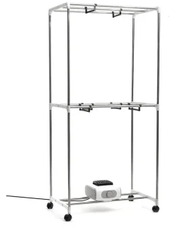 InnovaGoods Wäschekörbe & -Ständer<Elektrischer Wäschetrockner in Blau - (B)70 x (H)150 x (T)45 cm