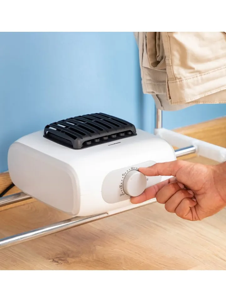 InnovaGoods Wäschekörbe & -Ständer<Elektrischer Wäschetrockner in Blau - (B)70 x (H)150 x (T)45 cm