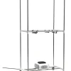 InnovaGoods Wäschekörbe & -Ständer<Elektrischer Wäschetrockner in Grau - (B)70 x (H)150 x (T)45 cm