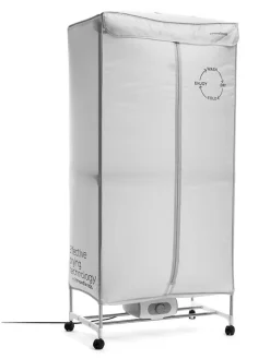 InnovaGoods Wäschekörbe & -Ständer<Elektrischer Wäschetrockner in Grau - (B)70 x (H)150 x (T)45 cm