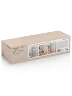 InnovaGoods Wäschekörbe & -Ständer<Elektrischer Wäschetrockner in Grau - (B)70 x (H)150 x (T)45 cm