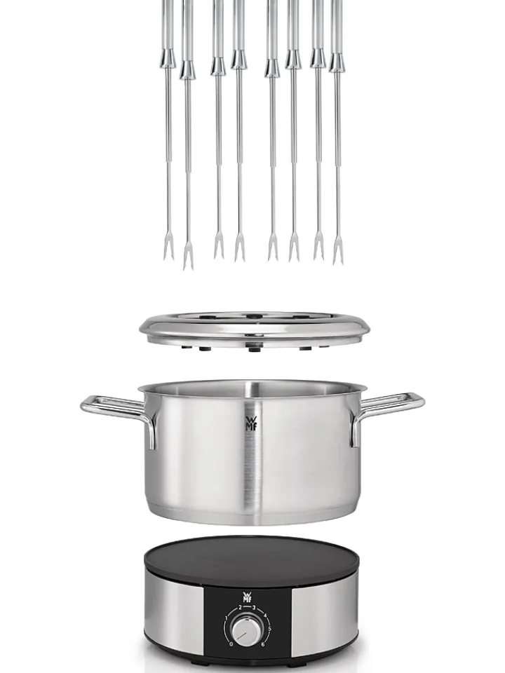 WMF Küchenelektronik<Elektro-Edelstahl-Fondue "Lono" - 1,5 l