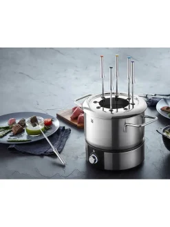 WMF Küchenelektronik<Elektro-Edelstahl-Fondue "Lono" - 1,5 l
