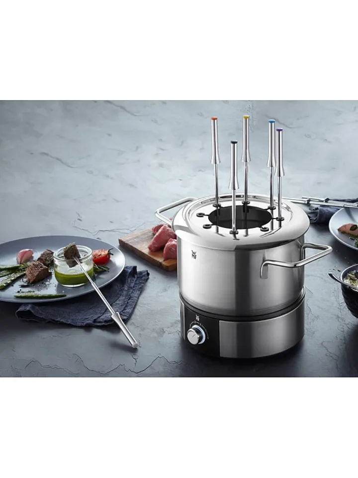 WMF Küchenelektronik<Elektro-Edelstahl-Fondue "Lono" - 1,5 l