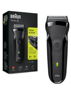 Braun Pflege & Gesundheit<Elektrorasierer "Series 3 - 300s" in Schwarz