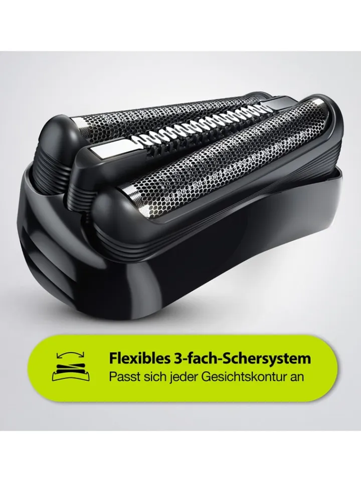 Braun Pflege & Gesundheit<Elektrorasierer "Series 3 - 300s" in Schwarz