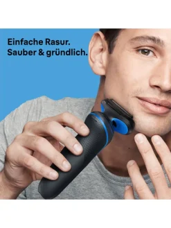Braun Technik|Pflege & Gesundheit<Elektrorasierer "Series 5 - 51-B1820s" in Schwarz/ Dunkelblau