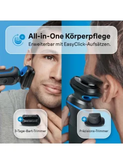 Braun Technik|Pflege & Gesundheit<Elektrorasierer "Series 5 - 51-B1820s" in Schwarz/ Dunkelblau
