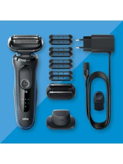 Braun Technik|Pflege & Gesundheit<Elektrorasierer "Series 5 - 51-B1820s" in Schwarz/ Dunkelblau
