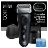 Braun Technik|Pflege & Gesundheit<Elektrorasierer "Series 8 8663cc" in Schwarz