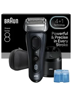 Braun Technik|Pflege & Gesundheit<Elektrorasierer "Series 8 8663cc" in Schwarz