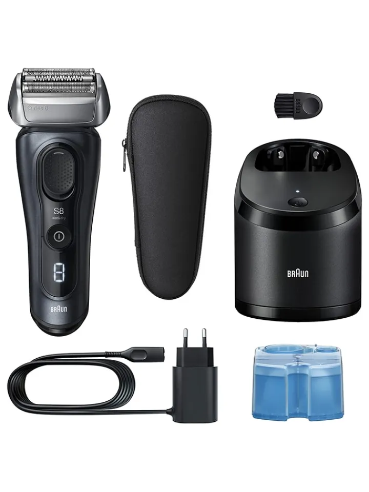 Braun Technik|Pflege & Gesundheit<Elektrorasierer "Series 8 8663cc" in Schwarz