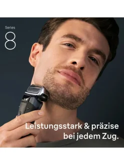 Braun Technik|Pflege & Gesundheit<Elektrorasierer "Series 8 8663cc" in Schwarz