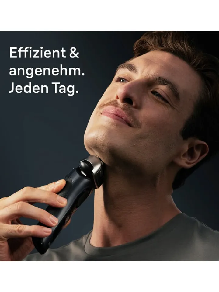 Braun Technik|Pflege & Gesundheit<Elektrorasierer "Series 8 8663cc" in Schwarz