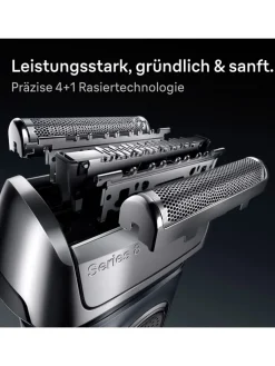 Braun Technik|Pflege & Gesundheit<Elektrorasierer "Series 8 8663cc" in Schwarz