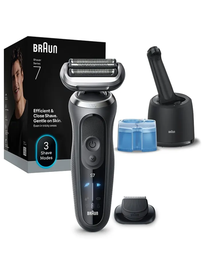 Braun Technik|Pflege & Gesundheit<Elektrorasierer "Series 7 72-G7200cc" in Schwarz