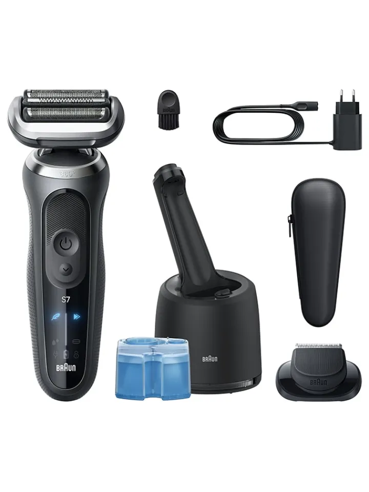 Braun Technik|Pflege & Gesundheit<Elektrorasierer "Series 7 72-G7200cc" in Schwarz