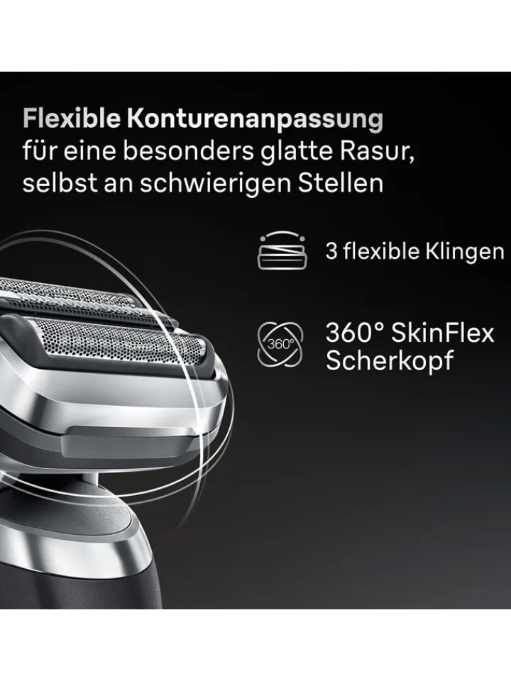 Braun Technik|Pflege & Gesundheit<Elektrorasierer "Series 7 72-G7200cc" in Schwarz