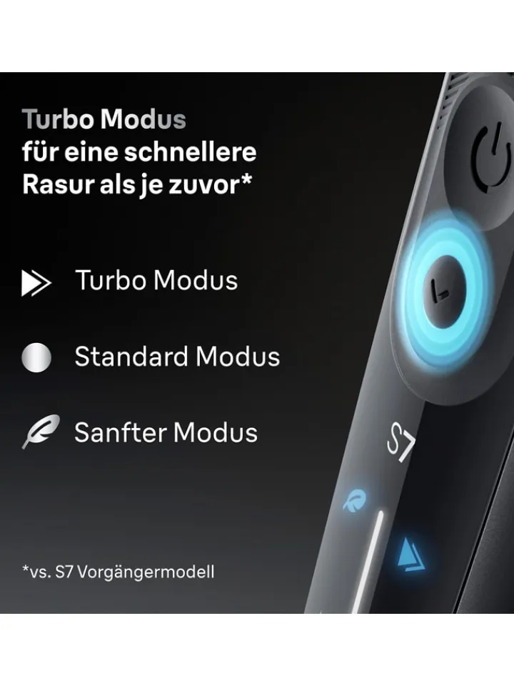 Braun Technik|Pflege & Gesundheit<Elektrorasierer "Series 7 72-G7200cc" in Schwarz