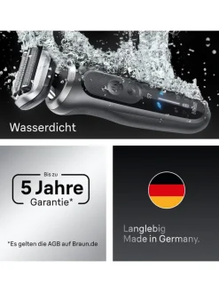 Braun Technik|Pflege & Gesundheit<Elektrorasierer "Series 7 72-G7200cc" in Schwarz