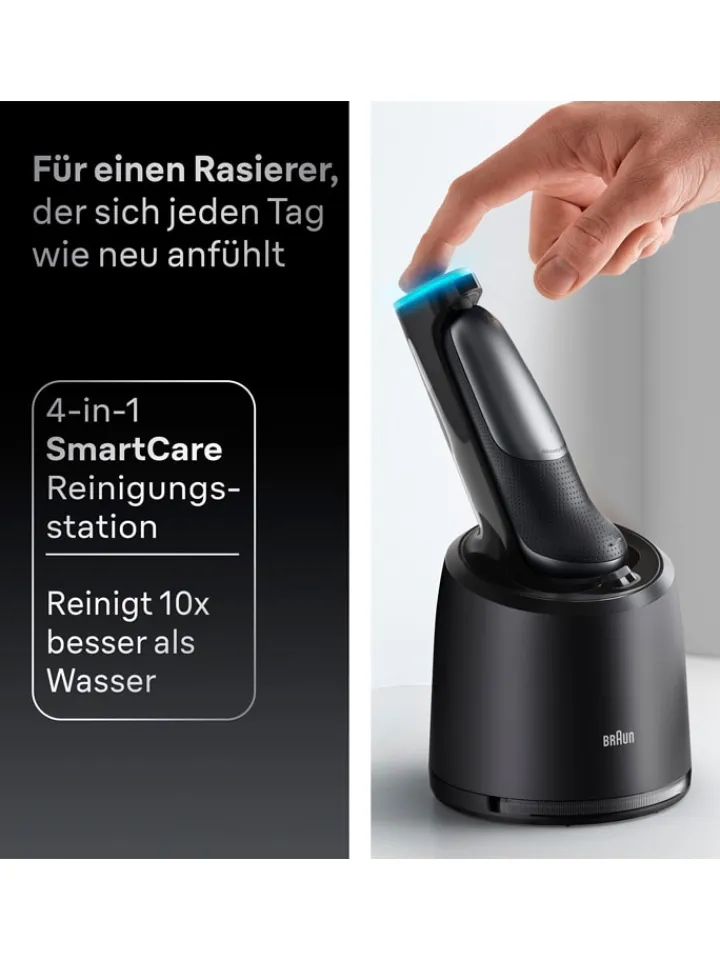 Braun Technik|Pflege & Gesundheit<Elektrorasierer "Series 7 72-G7200cc" in Schwarz