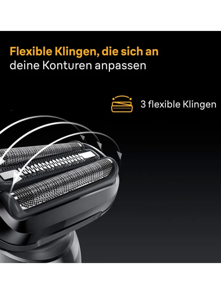 Braun Technik|Pflege & Gesundheit<Elektrorasierer "Series 5 52-N7200cc" in Schwarz